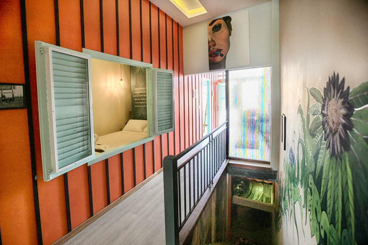 Hotel Candy Pepper Kampot Exterior foto